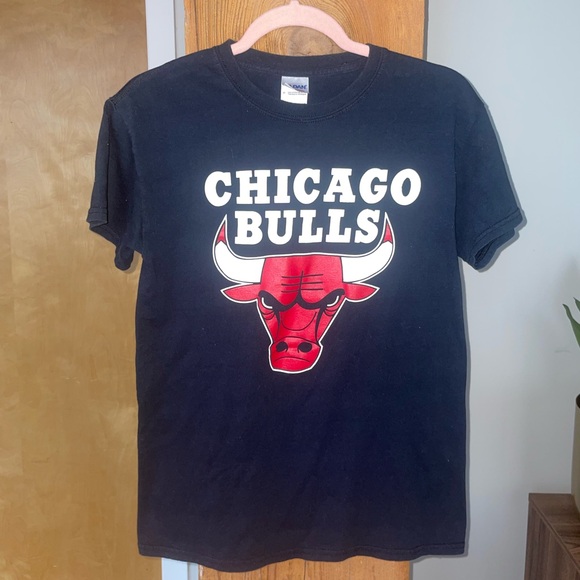Vintage Chicago Bulls T Shirt Small - Picture 1 of 7
